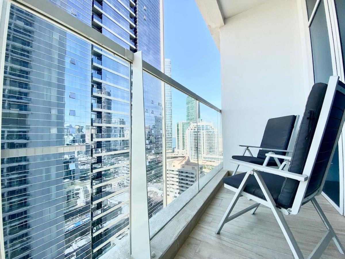 Promo I Sea View I 1 Bedroom Apartment I Studio One Tower I Dubai Marina Exteriör bild
