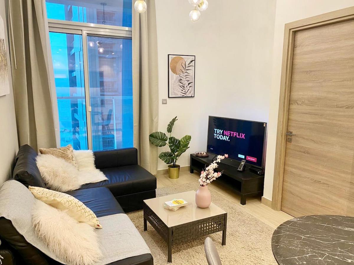 Promo I Sea View I 1 Bedroom Apartment I Studio One Tower I Dubai Marina Exteriör bild