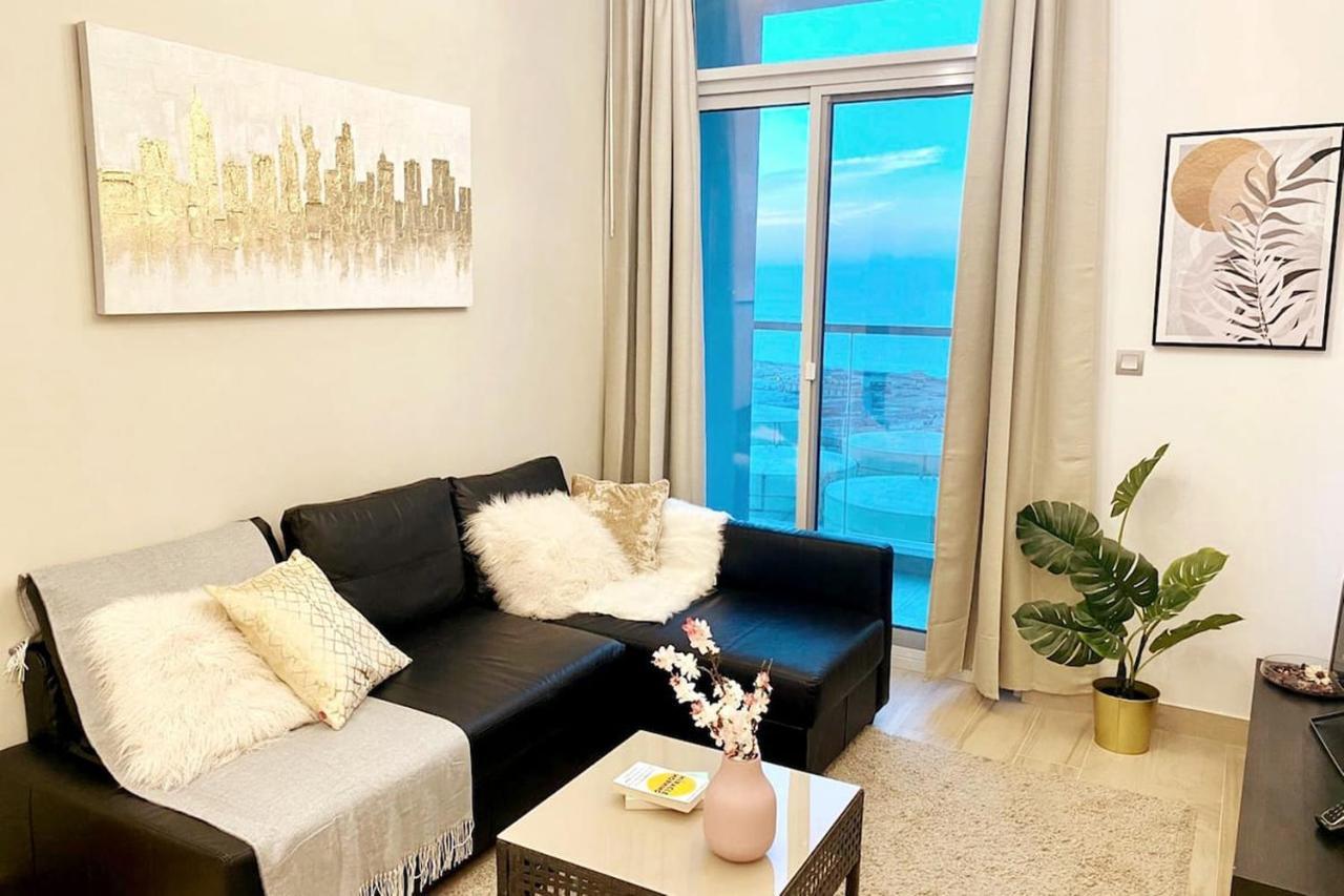 Promo I Sea View I 1 Bedroom Apartment I Studio One Tower I Dubai Marina Exteriör bild