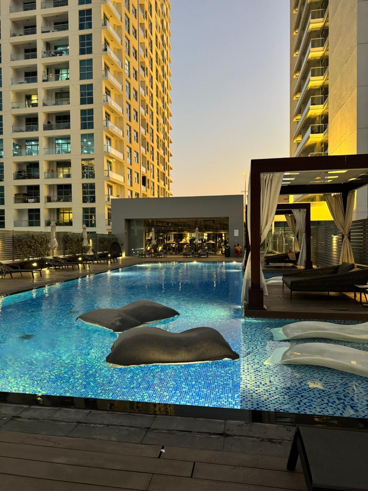 Promo I Sea View I 1 Bedroom Apartment I Studio One Tower I Dubai Marina Exteriör bild